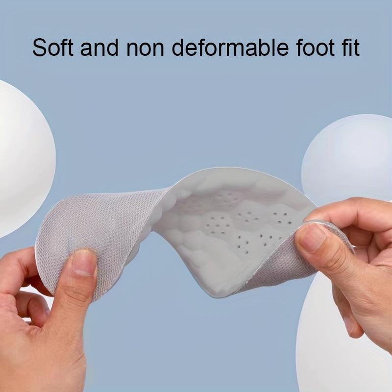 Cloud Heightening Insoles Soft Comfort Sports Anti-odor Inner Heightening