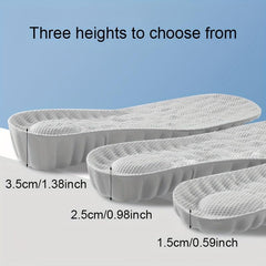 Cloud Heightening Insoles Soft Comfort Sports Anti-odor Inner Heightening