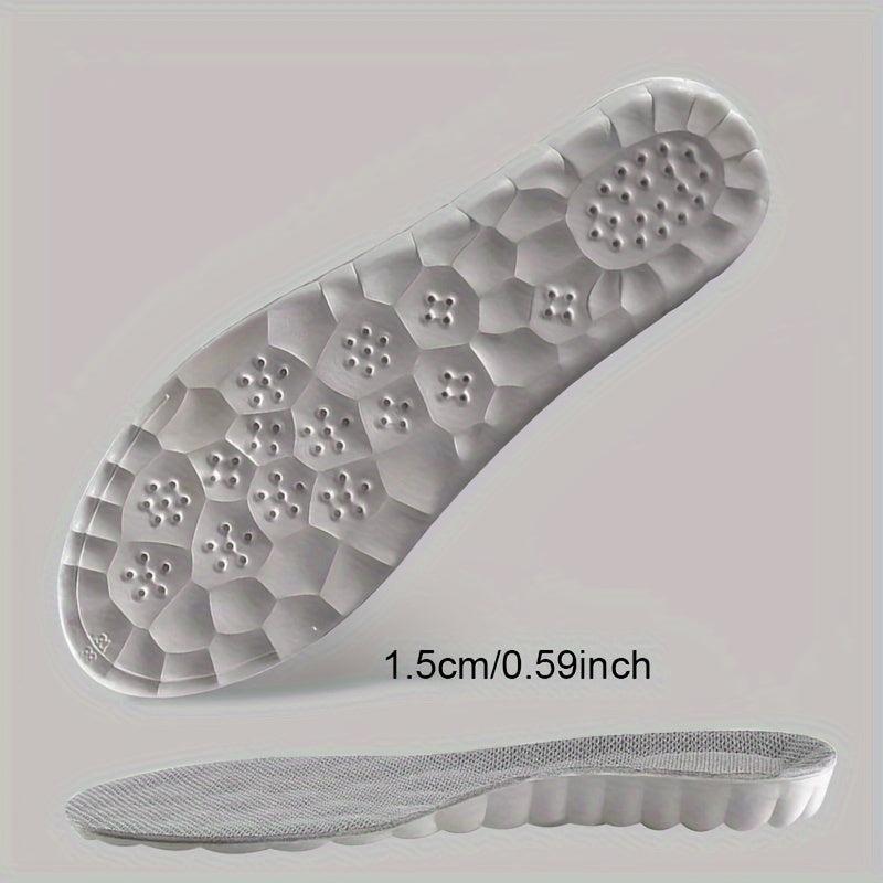 Cloud Heightening Insoles Soft Comfort Sports Anti-odor Inner Heightening