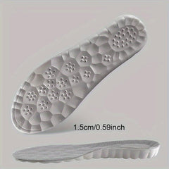 Cloud Heightening Insoles Soft Comfort Sports Anti-odor Inner Heightening