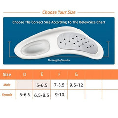 Plantar Fasciitis Arch Support Insoles Improve Balance Alignment