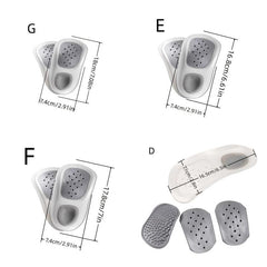Plantar Fasciitis Arch Support Insoles Improve Balance Alignment