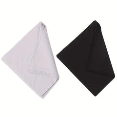 10-Pack Microfiber Cleaning Cloths for Glasses & Screens
