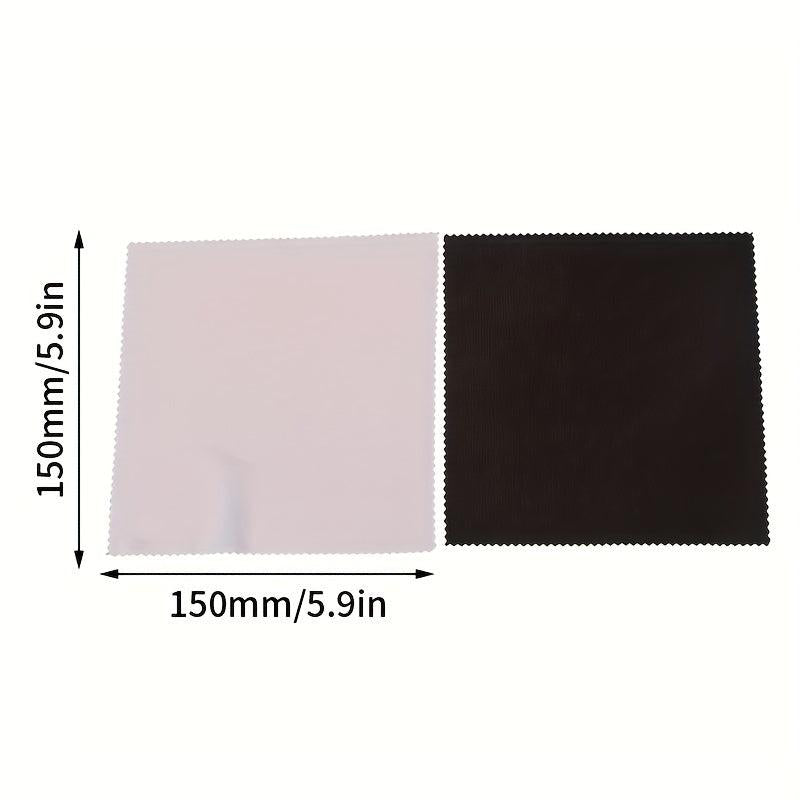 10-Pack Microfiber Cleaning Cloths for Glasses & Screens