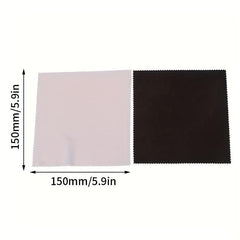 10-Pack Microfiber Cleaning Cloths for Glasses & Screens