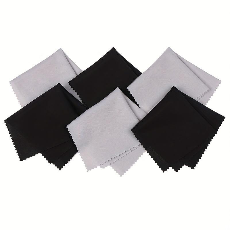 10-Pack Microfiber Cleaning Cloths for Glasses & Screens