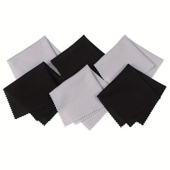10-Pack Microfiber Cleaning Cloths for Glasses & Screens