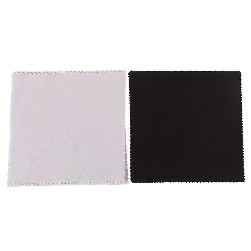 10-Pack Microfiber Cleaning Cloths for Glasses & Screens