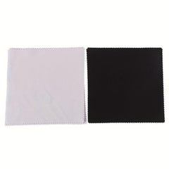 10-Pack Microfiber Cleaning Cloths for Glasses & Screens