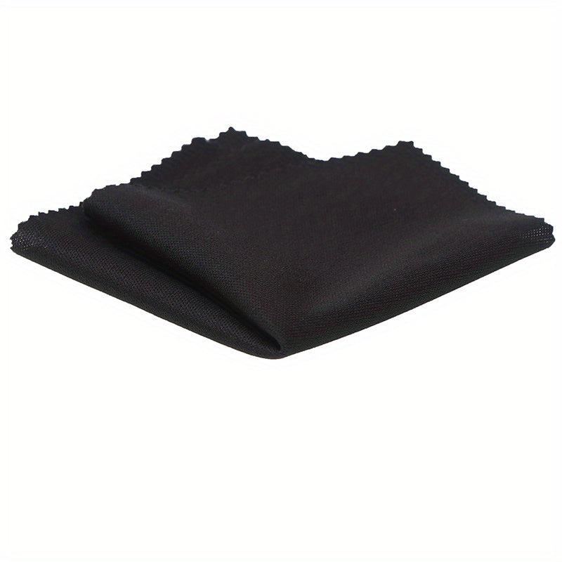 10-Pack Microfiber Cleaning Cloths for Glasses & Screens