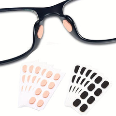 20 Pair Eyeglass Nose Pads Soft Foam Self Adhesive Anti Slip Glasses Nose Pads
