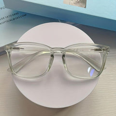 Light Blocking Reading Glasses Men Women Oversized Computer Readers Anti UV Ray