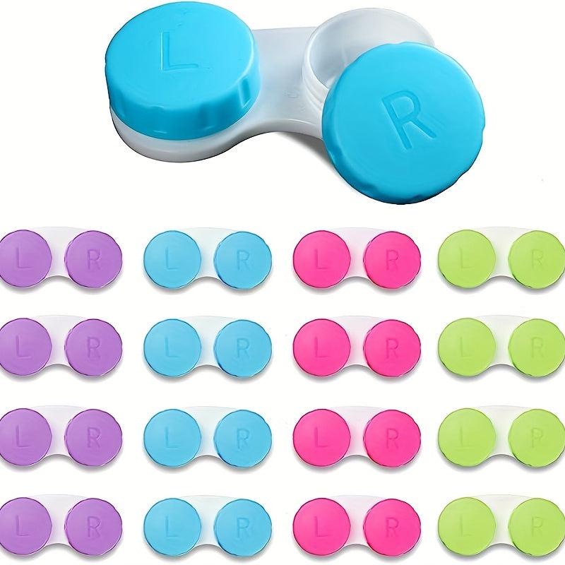 4pcs Travel-friendly Lens Cases for Protection
