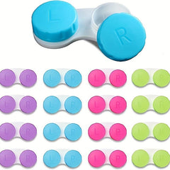 4pcs Travel-friendly Lens Cases for Protection