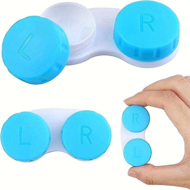 4pcs Travel-friendly Lens Cases for Protection
