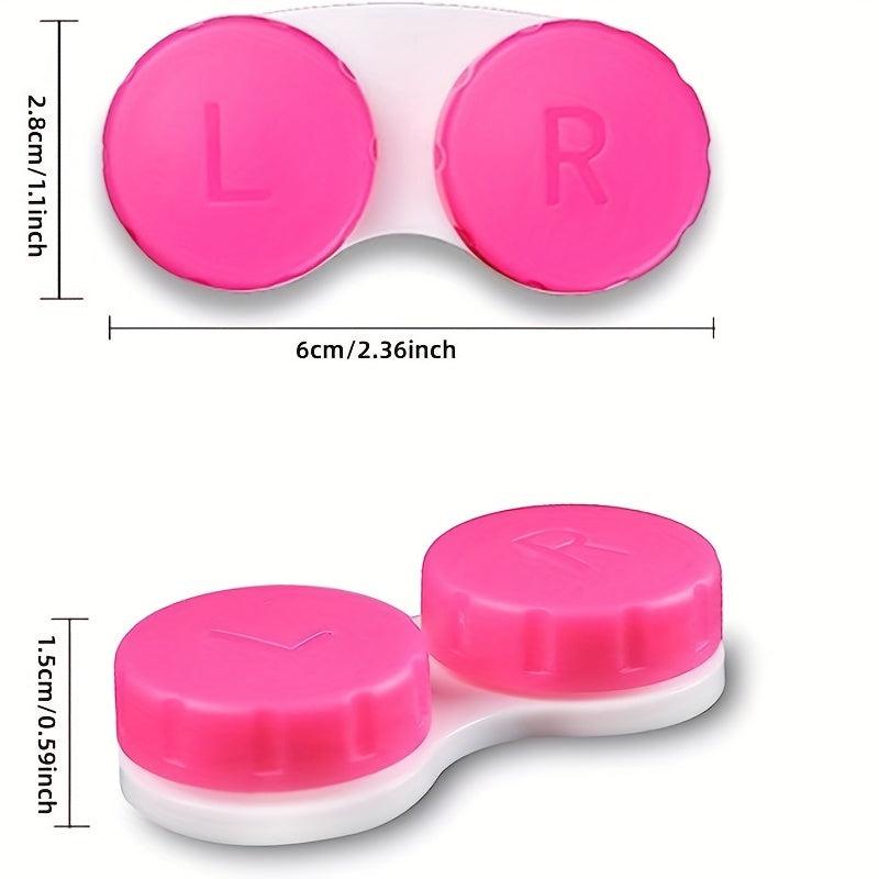 4pcs Travel-friendly Lens Cases for Protection