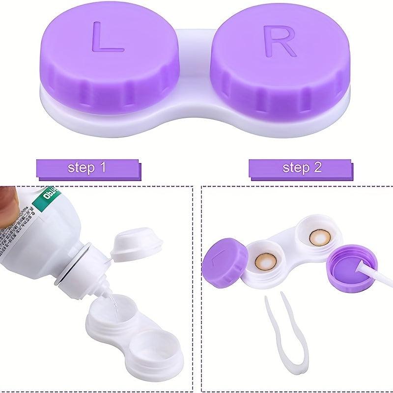 4pcs Travel-friendly Lens Cases for Protection