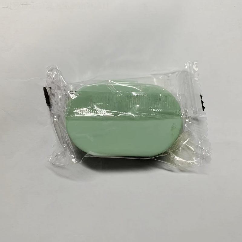1pc Solid Portable Lens Case Duplex Lens Case