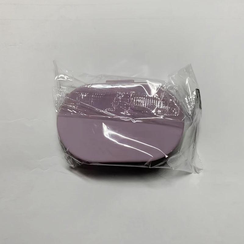 1pc Solid Portable Lens Case Duplex Lens Case