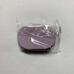 1pc Solid Portable Lens Case Duplex Lens Case