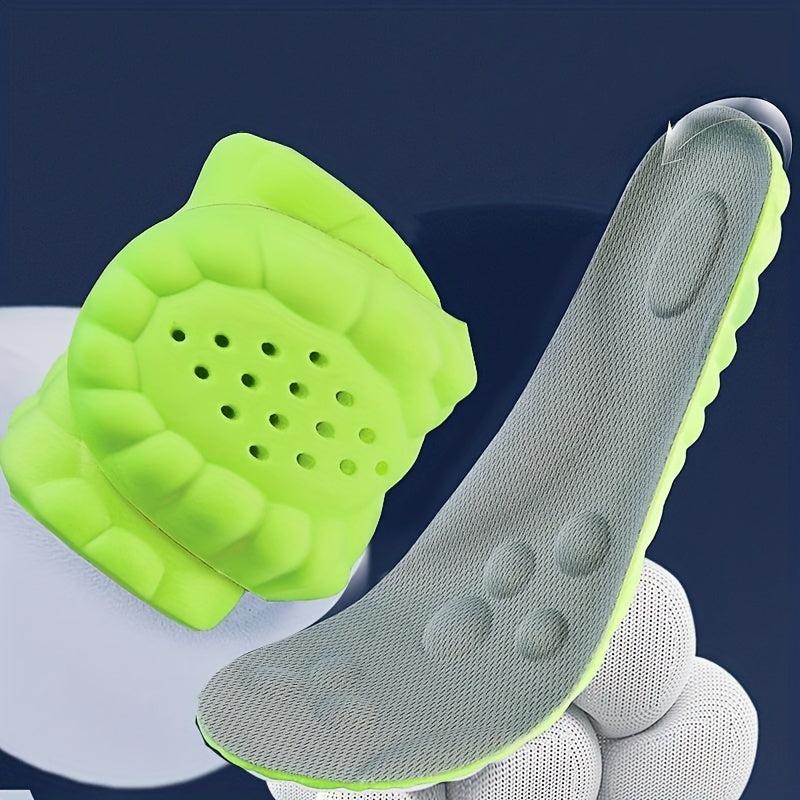 Thickened Shock Absorbing Sports Insole Breathable Support