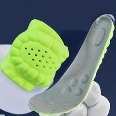 Thickened Shock Absorbing Sports Insole Breathable Support