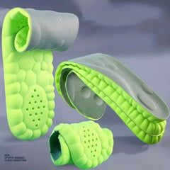 Thickened Shock Absorbing Sports Insole Breathable Support