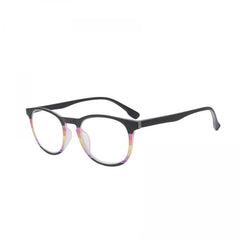 Wood Grain Oval Reading Glasses for Men & Women 1.00-3.50