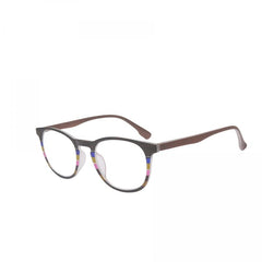 Wood Grain Oval Reading Glasses for Men & Women 1.00-3.50