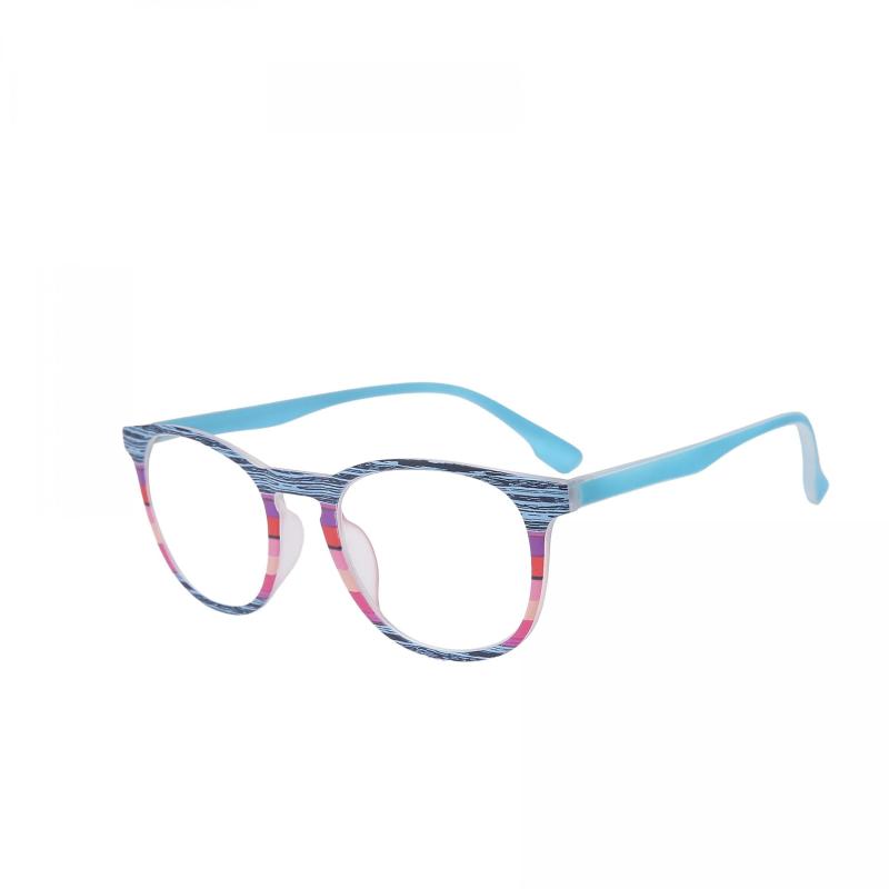 Wood Grain Oval Reading Glasses for Men & Women 1.00-3.50