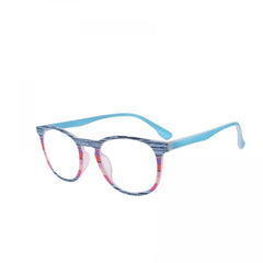 Wood Grain Oval Reading Glasses for Men & Women 1.00-3.50