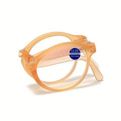 Folding Anti Light Reading Glasses Long-term Vision Glasses