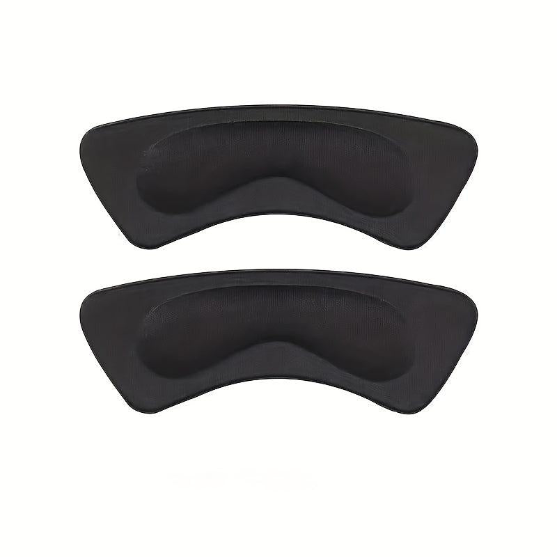 2pcs Thickened Heel Stickers Anti Slip Shoe Back Pads Women's Half Size Pad