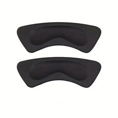 2pcs Thickened Heel Stickers Anti Slip Shoe Back Pads Women's Half Size Pad