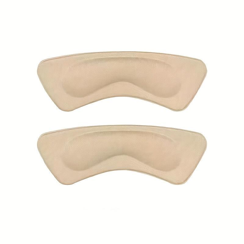 2pcs Thickened Heel Stickers Anti Slip Shoe Back Pads Women's Half Size Pad