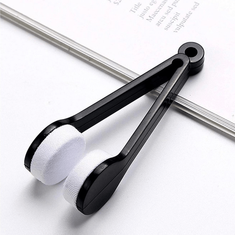 5pcs Glasses Cleaning Brush Reusable Spectacles Cleaner Brush Plastic Tool