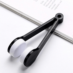 5pcs Glasses Cleaning Brush Reusable Spectacles Cleaner Brush Plastic Tool