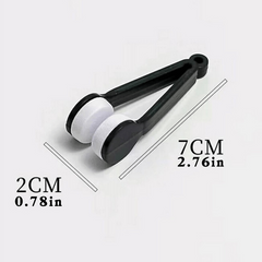 5pcs Glasses Cleaning Brush Reusable Spectacles Cleaner Brush Plastic Tool