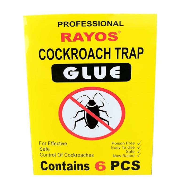 Cockroach Glue Trap Roach Killer 18pcs Indoor Sticky Trap Professional Strength