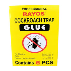 Cockroach Glue Trap Roach Killer 18pcs Indoor Sticky Trap Professional Strength