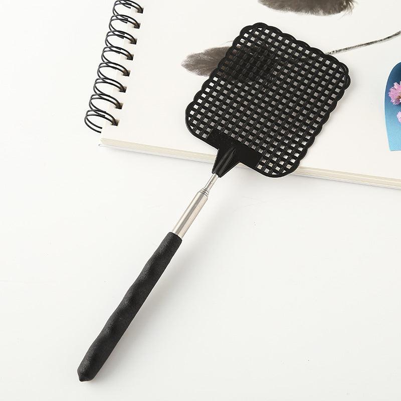 Creative Retractable Plastic Fly Swatter Summer Mosquito Swatter