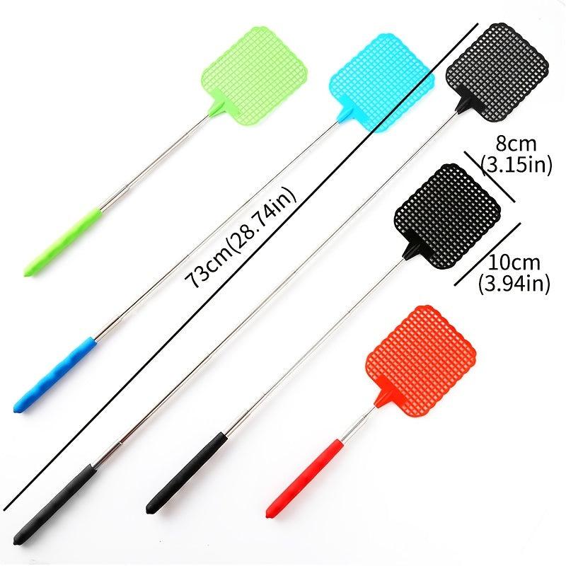 Creative Retractable Plastic Fly Swatter Summer Mosquito Swatter