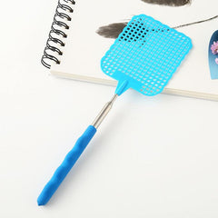 Creative Retractable Plastic Fly Swatter Summer Mosquito Swatter