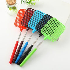 Creative Retractable Plastic Fly Swatter Summer Mosquito Swatter