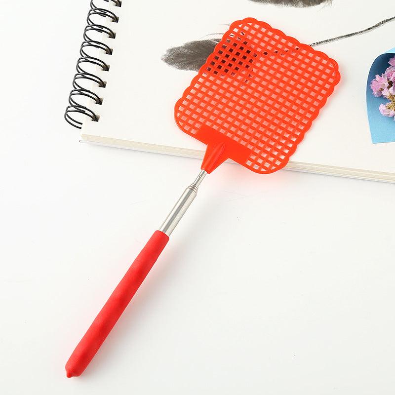 Creative Retractable Plastic Fly Swatter Summer Mosquito Swatter
