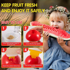 Fruit Fly Trap Fruit Fly Killer Non Toxic Gnat Killer Fly Catcher Pest Control