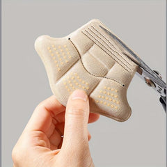 Heel Sticker Anti drop Foot Sports Insole Half Size Pad For Big Shoes