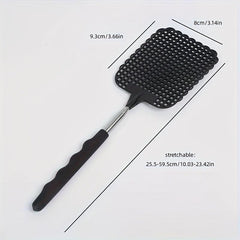 Creative Retractable Fly Swatter Long Handle Plastic Fly Swatter