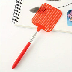 Creative Retractable Fly Swatter Long Handle Plastic Fly Swatter