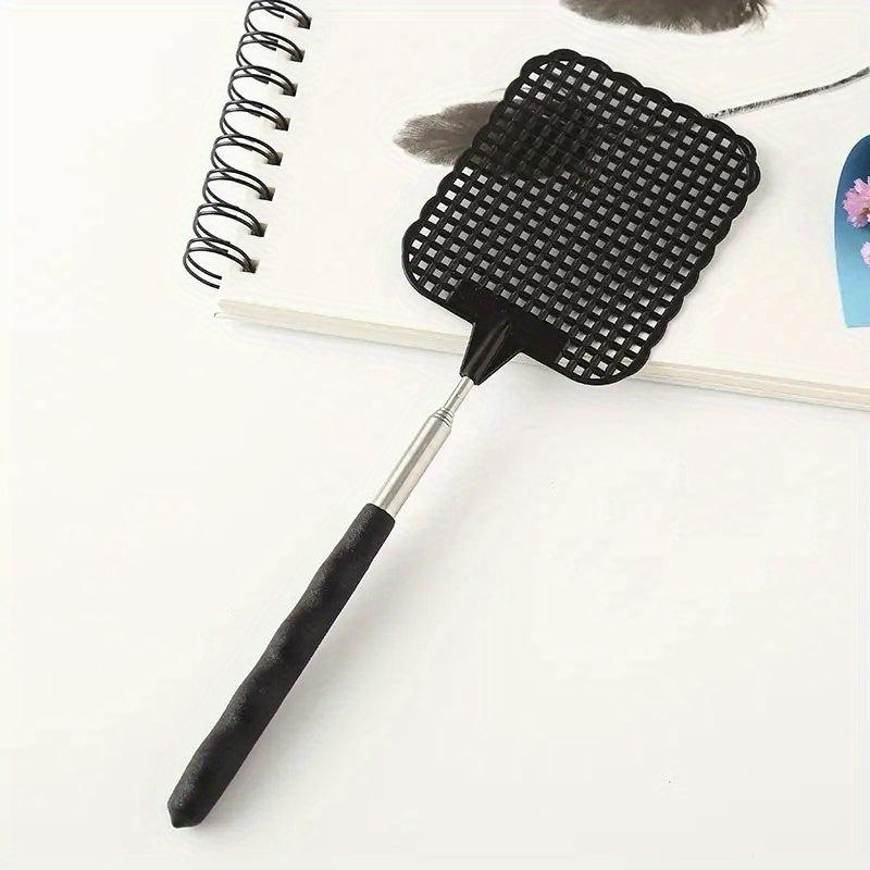Creative Retractable Fly Swatter Long Handle Plastic Fly Swatter